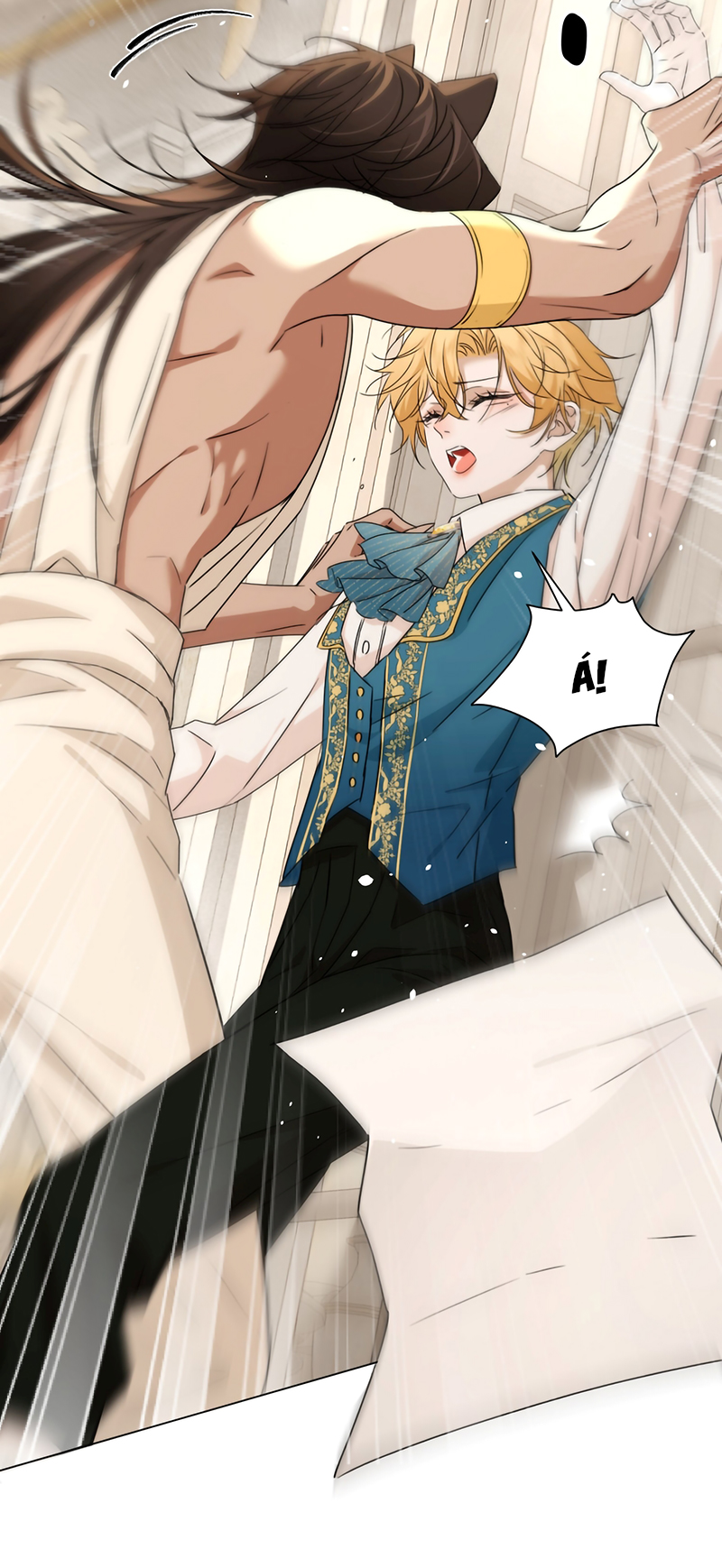 Vương Tử Bệnh Kiều Bị Báo Đen Chiếm Đoạt Đến Nghiện Chap 14 - Trang 2