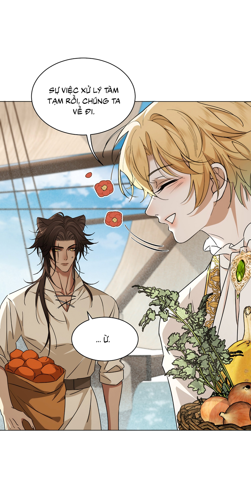 Vương Tử Bệnh Kiều Bị Báo Đen Chiếm Đoạt Đến Nghiện Chap 14 - Trang 2