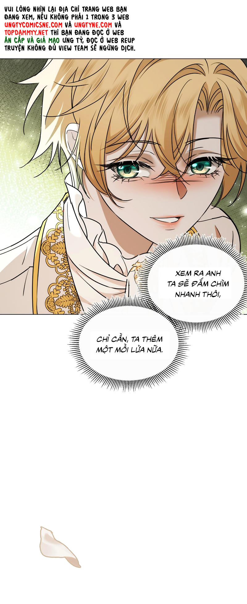 Vương Tử Bệnh Kiều Bị Báo Đen Chiếm Đoạt Đến Nghiện Chap 14 - Trang 2