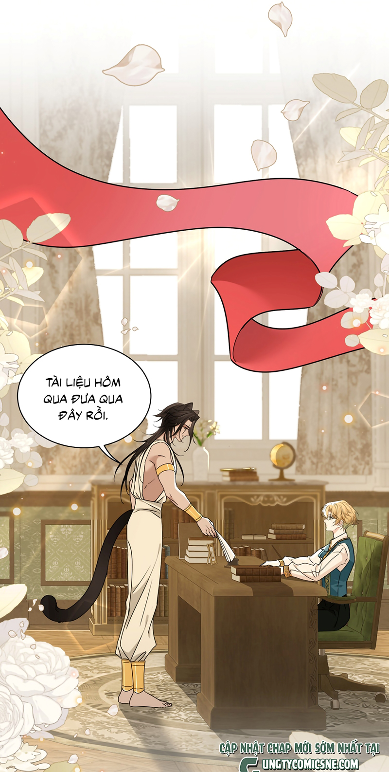 Vương Tử Bệnh Kiều Bị Báo Đen Chiếm Đoạt Đến Nghiện Chap 14 - Trang 2