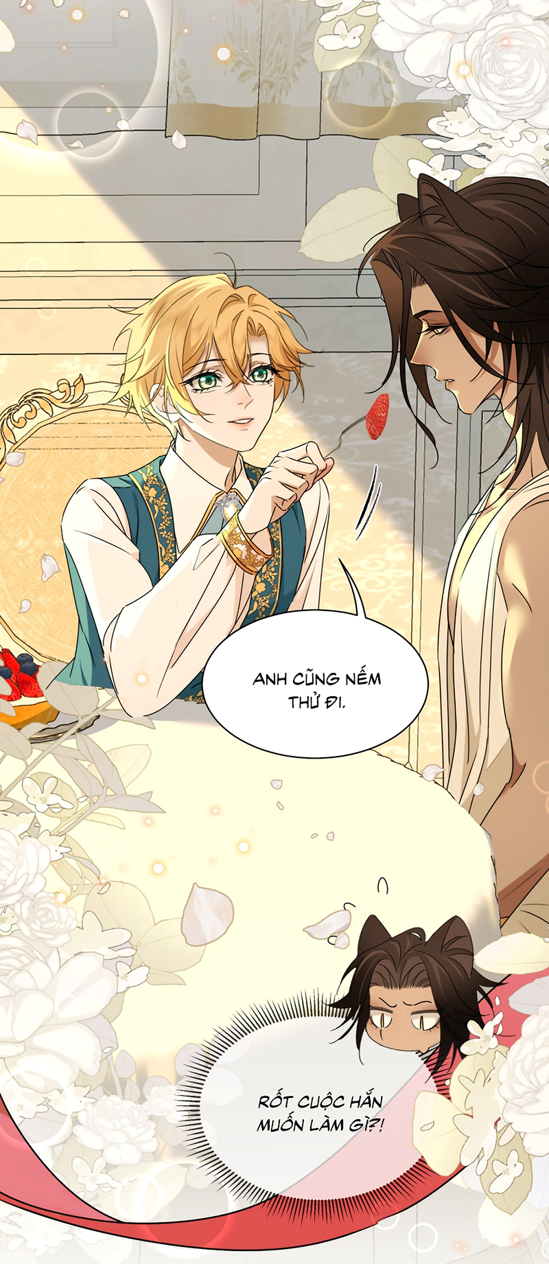 Vương Tử Bệnh Kiều Bị Báo Đen Chiếm Đoạt Đến Nghiện Chap 14 - Trang 2