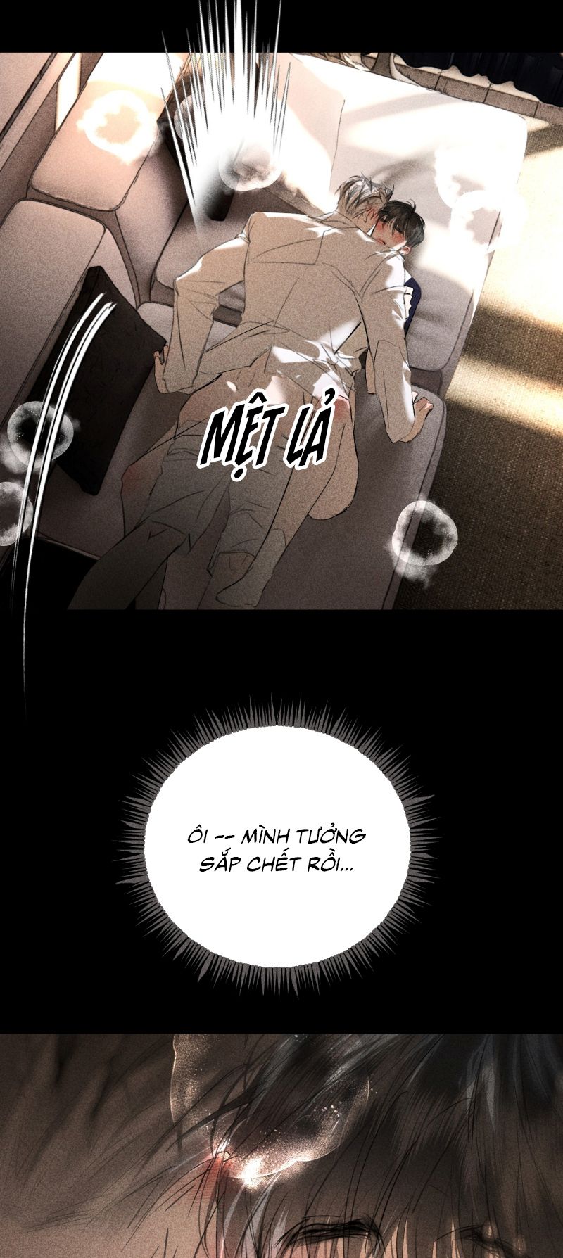 Chạy Trốn Khỏi Tầng Hầm Chap 43 - Trang 3