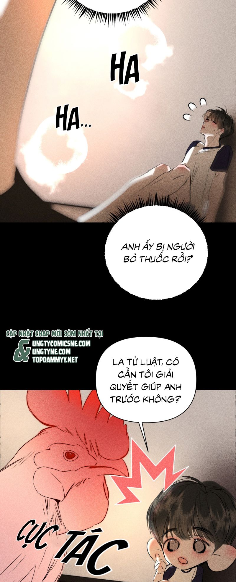 Chạy Trốn Khỏi Tầng Hầm Chap 43 - Trang 3