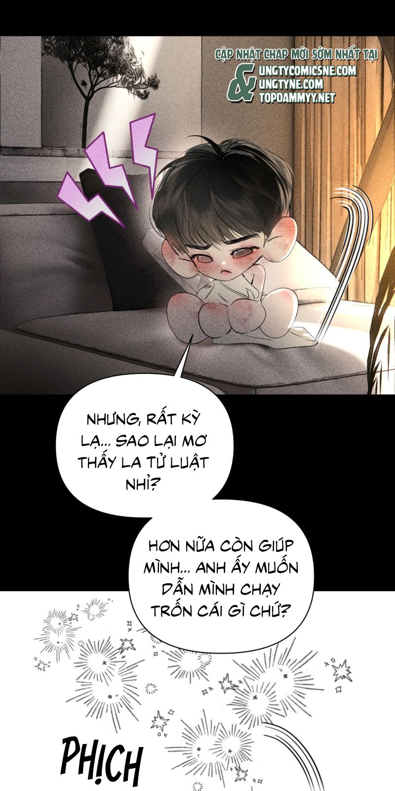 Chạy Trốn Khỏi Tầng Hầm Chap 43 - Trang 3