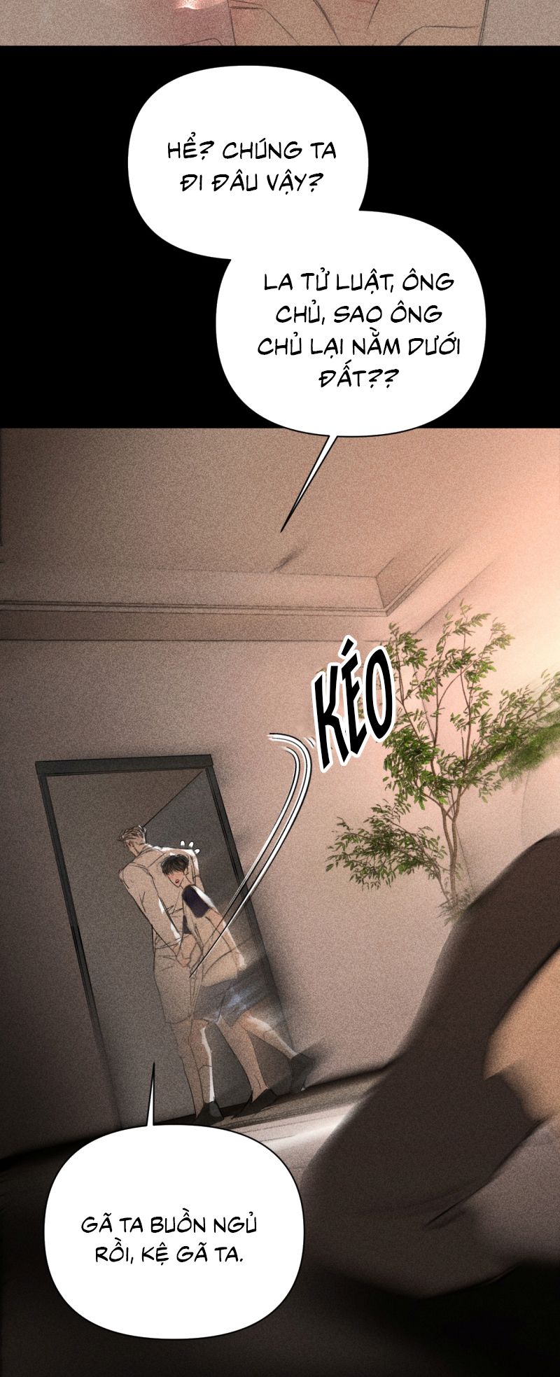 Chạy Trốn Khỏi Tầng Hầm Chap 43 - Trang 3