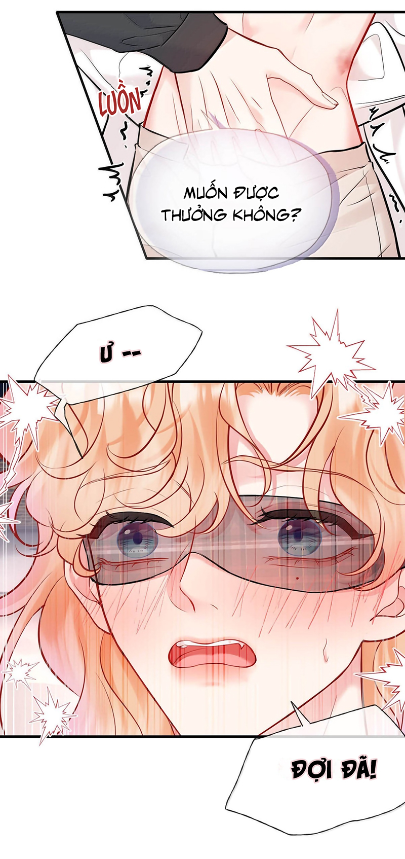 Công Lược Đối Tượng! Hình Tượng Của Cậu Sập Rồi! Chap 50 - Trang 3