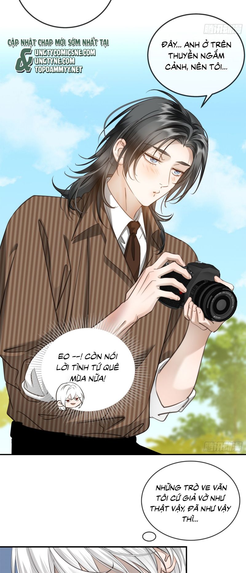 Gặp Tuyết Giữa Hạ Chap 13 - Trang 2