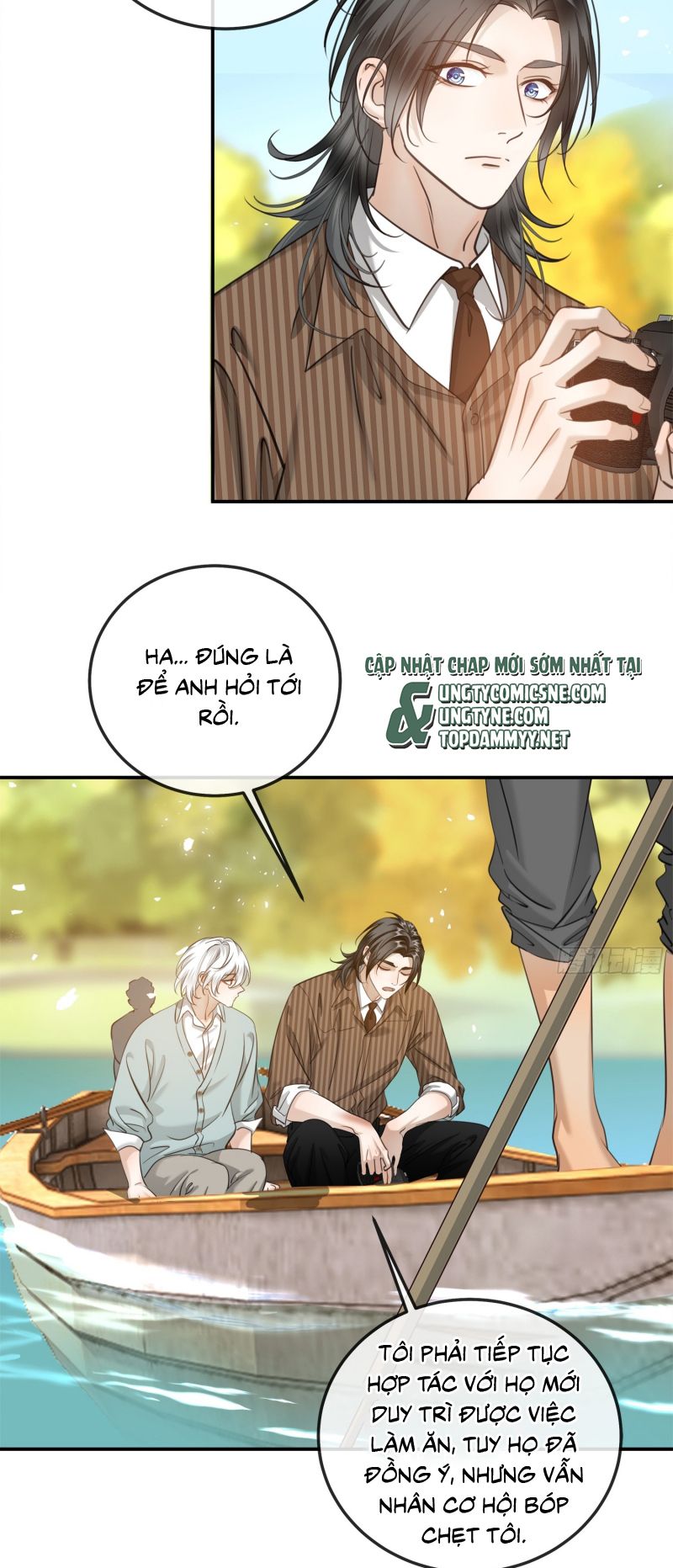 Gặp Tuyết Giữa Hạ Chap 13 - Trang 2