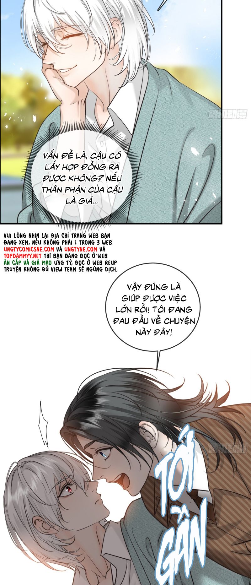 Gặp Tuyết Giữa Hạ Chap 13 - Trang 2