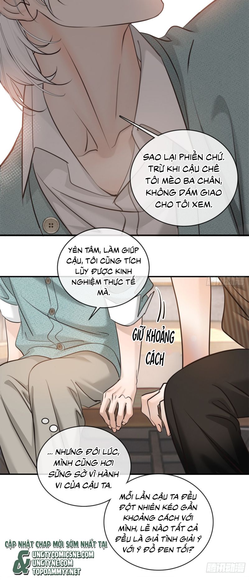 Gặp Tuyết Giữa Hạ Chap 13 - Trang 2