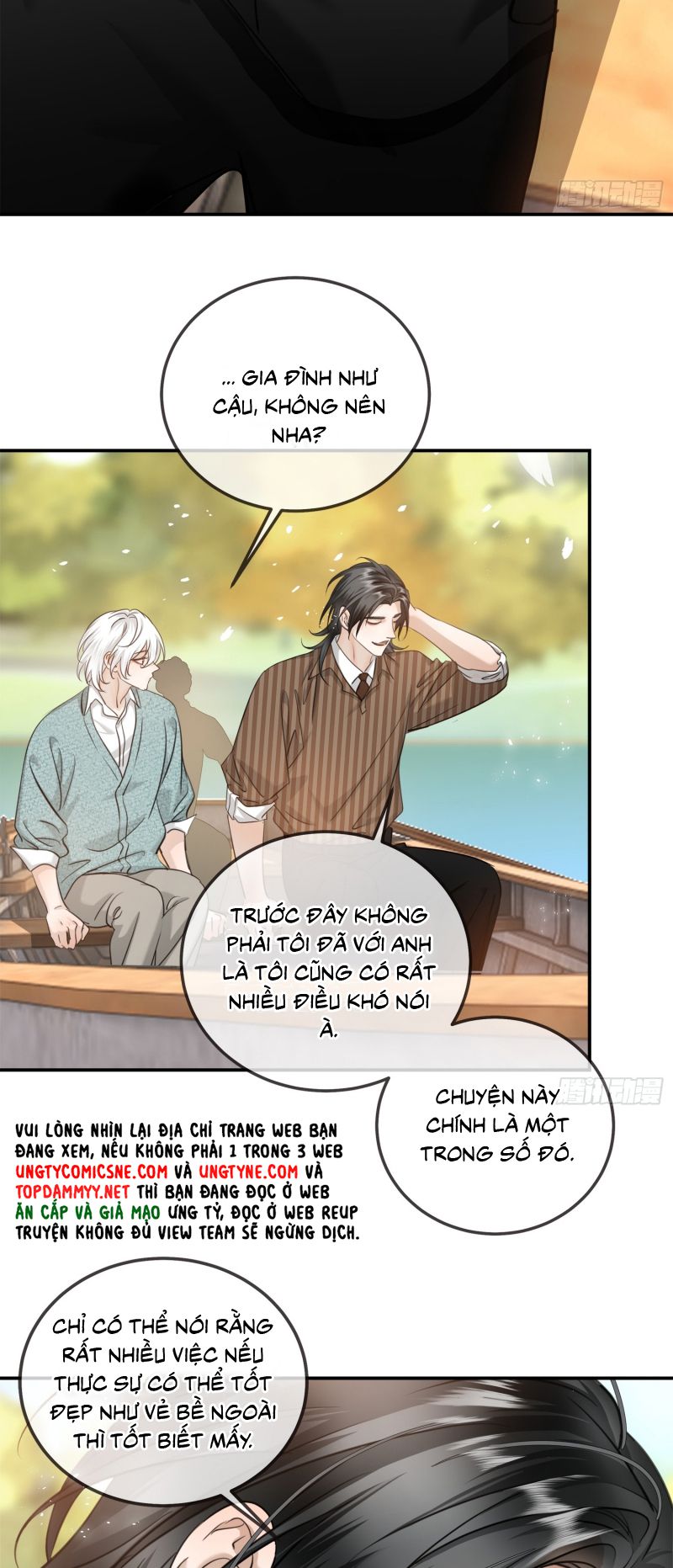 Gặp Tuyết Giữa Hạ Chap 13 - Trang 2