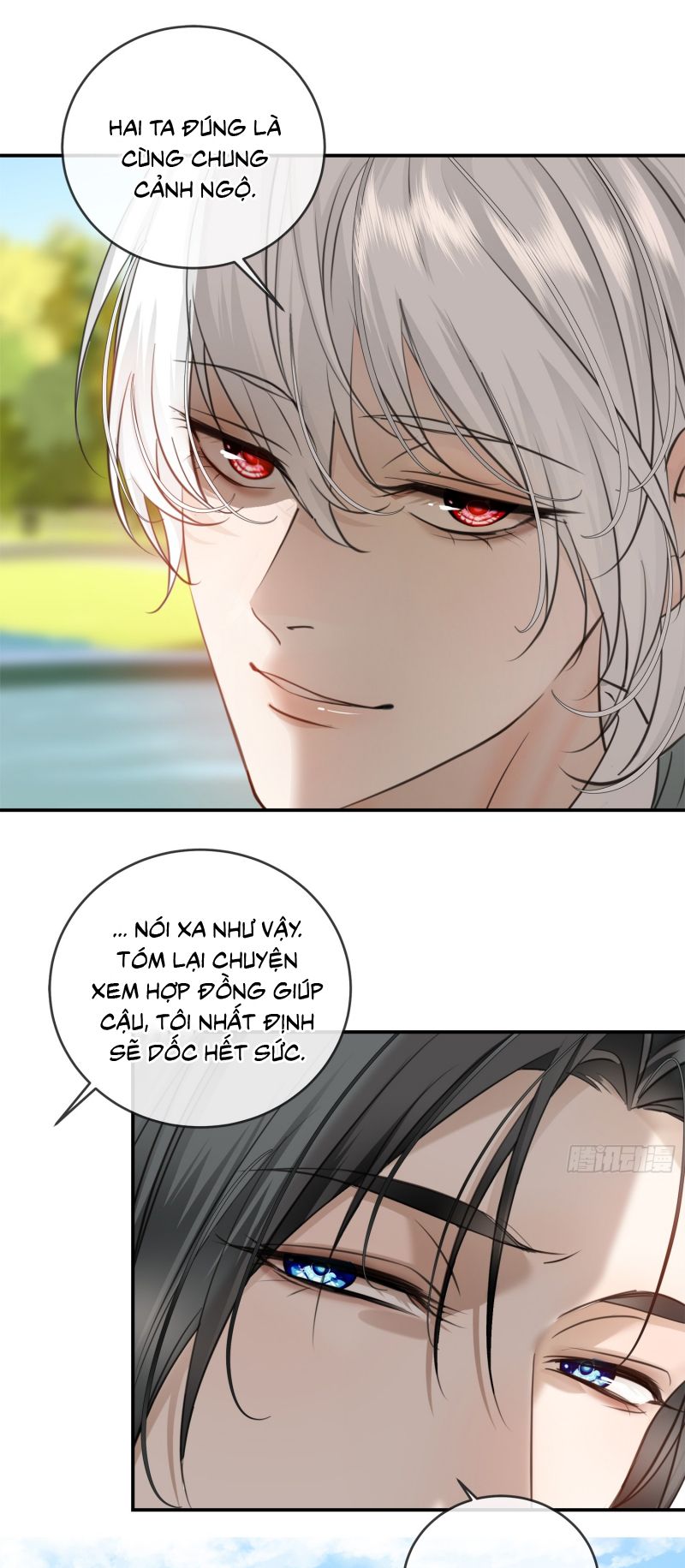 Gặp Tuyết Giữa Hạ Chap 13 - Trang 2