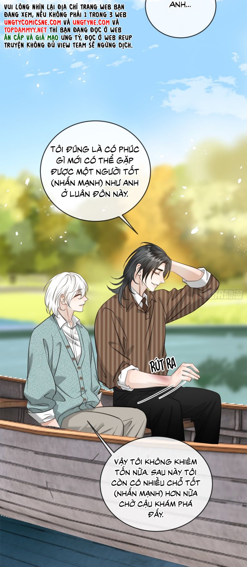 Gặp Tuyết Giữa Hạ Chap 13 - Trang 2