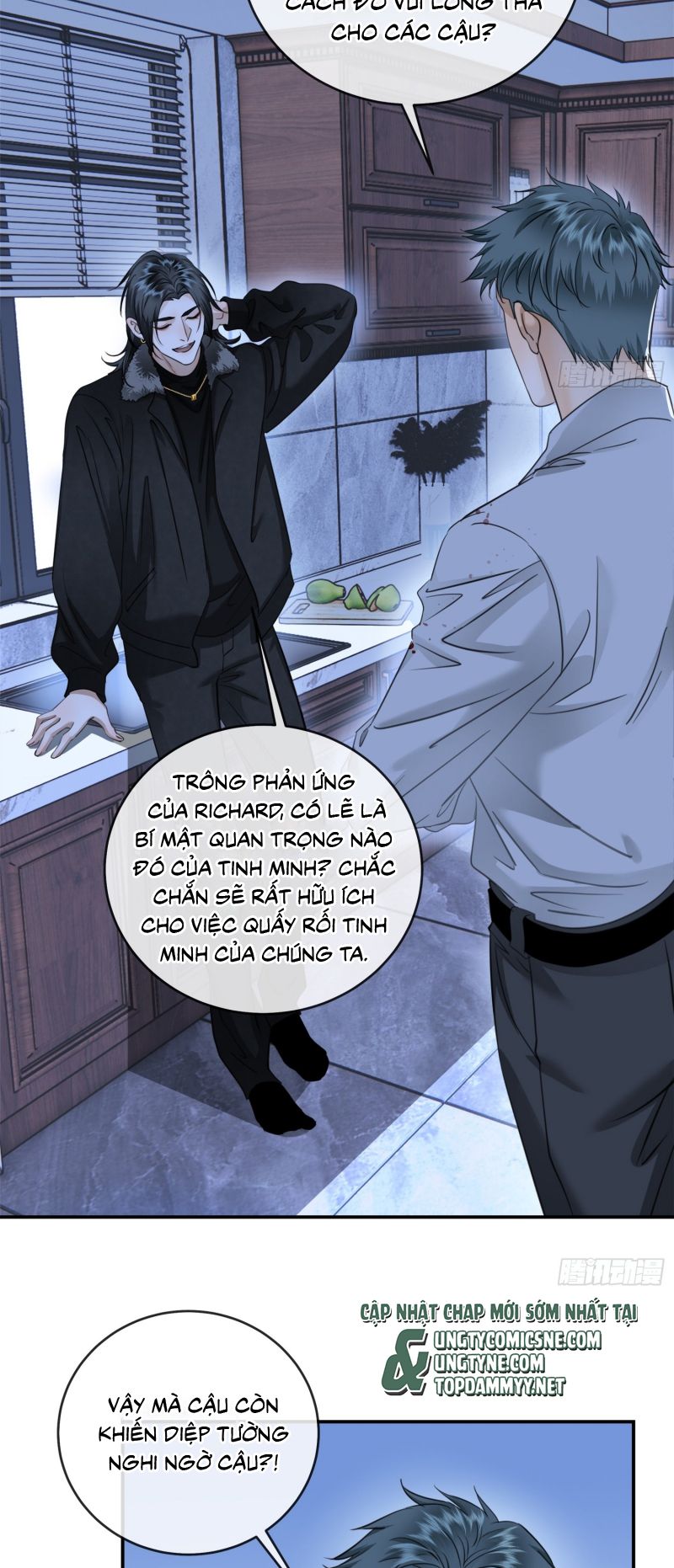 Gặp Tuyết Giữa Hạ Chap 13 - Trang 2