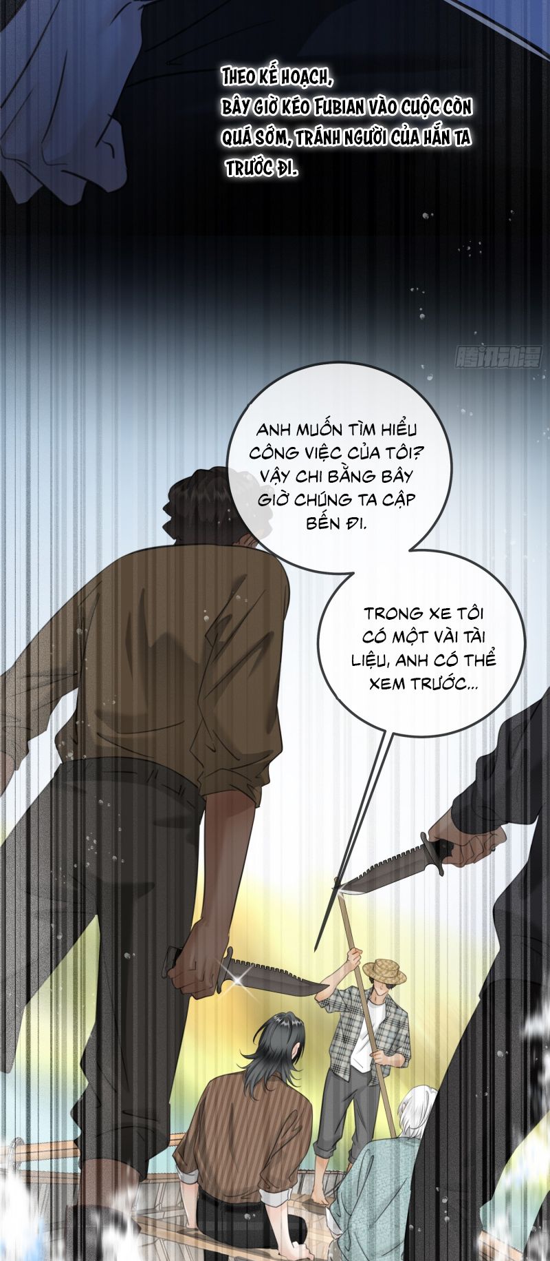 Gặp Tuyết Giữa Hạ Chap 13 - Trang 2