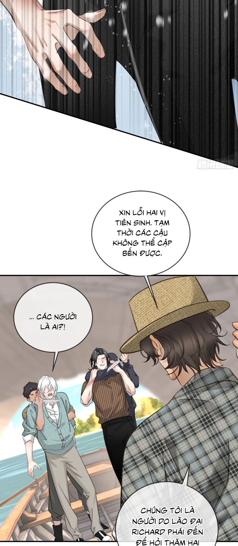 Gặp Tuyết Giữa Hạ Chap 13 - Trang 2