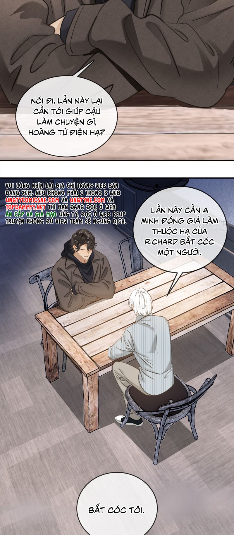 Gặp Tuyết Giữa Hạ Chap 13 - Trang 2