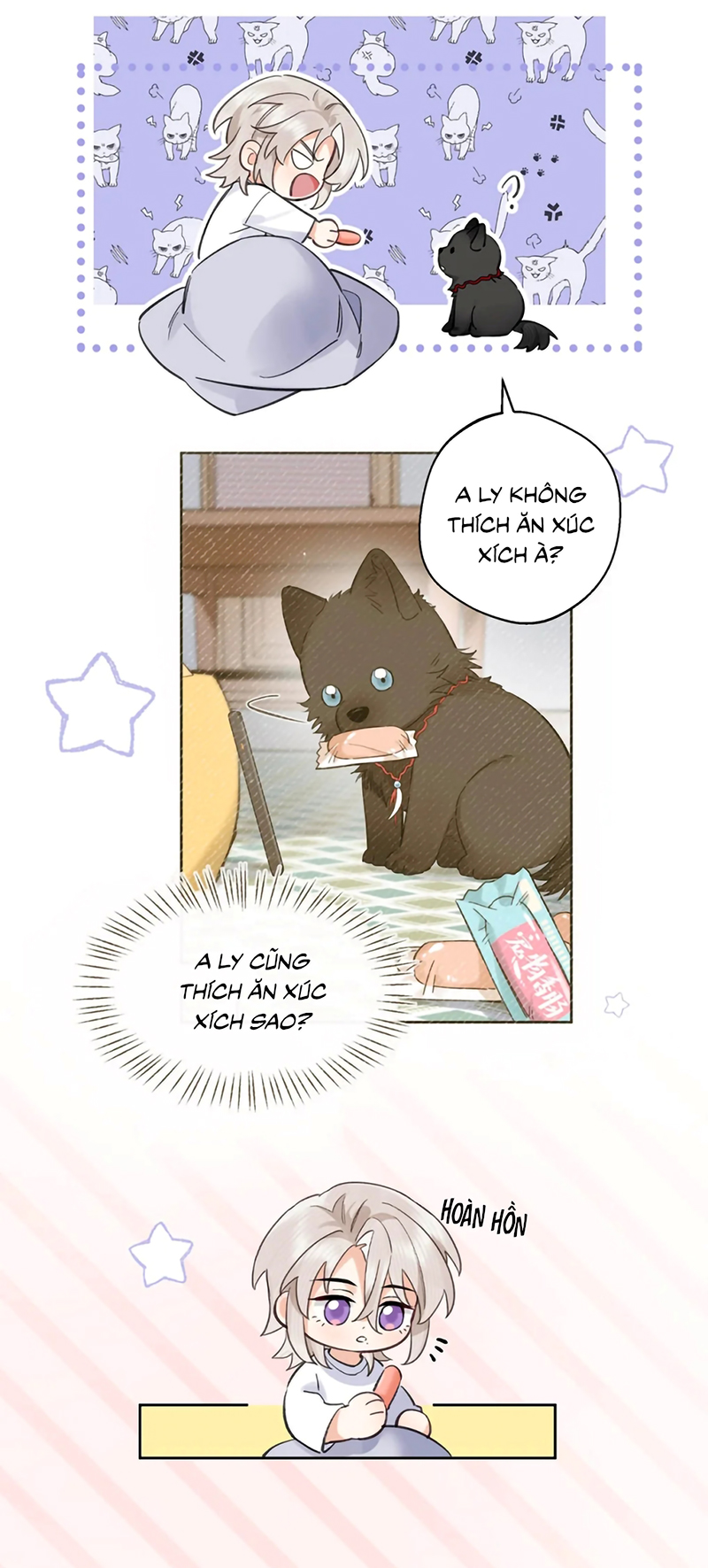 Lang Quân Muốn Chịu Trách Nhiệm Với Tôi Chap 23 - Trang 3