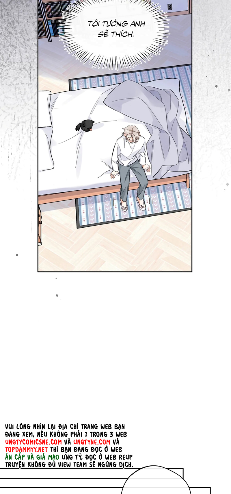 Lang Quân Muốn Chịu Trách Nhiệm Với Tôi Chap 23 - Trang 3