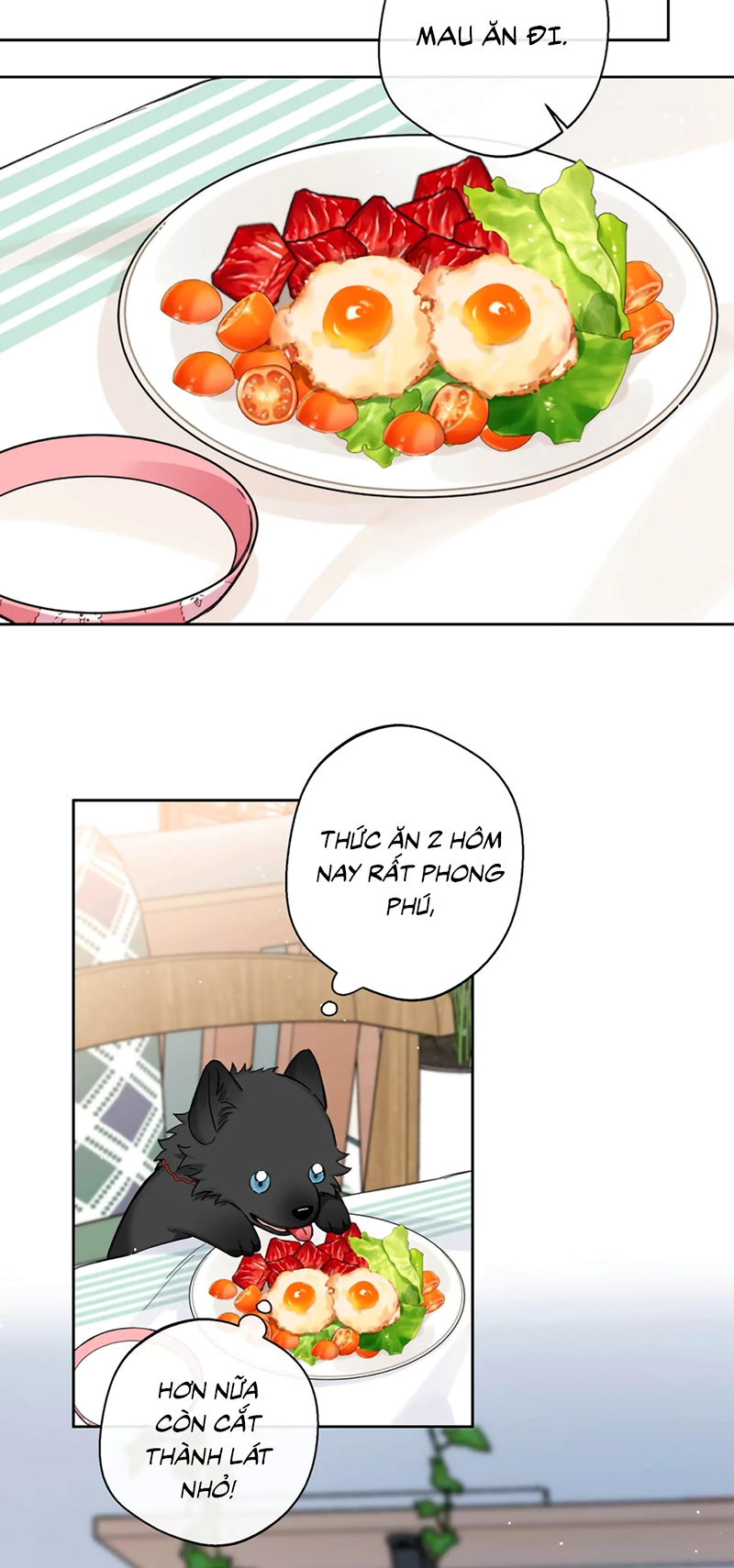 Lang Quân Muốn Chịu Trách Nhiệm Với Tôi Chap 23 - Trang 3