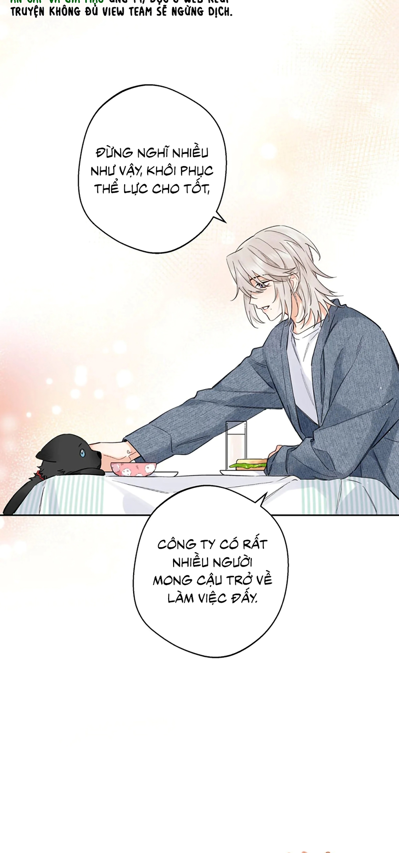 Lang Quân Muốn Chịu Trách Nhiệm Với Tôi Chap 23 - Trang 3