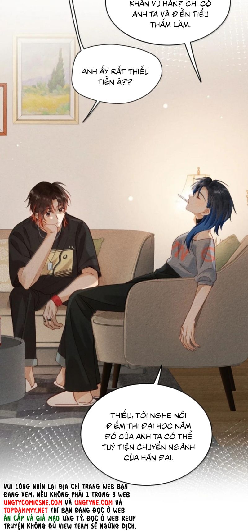 Sở Thiên Dĩ Nam Chap 33 - Trang 4