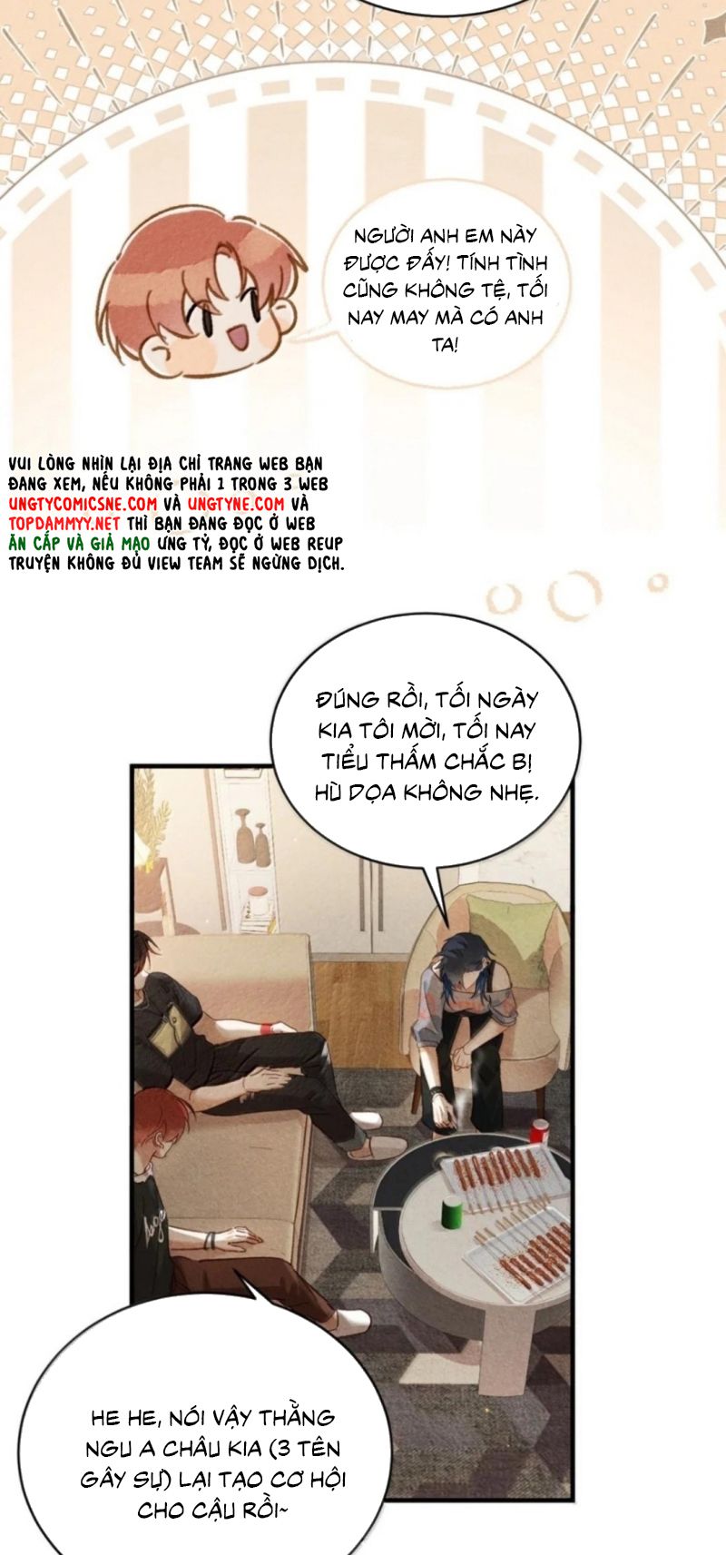 Sở Thiên Dĩ Nam Chap 33 - Trang 4