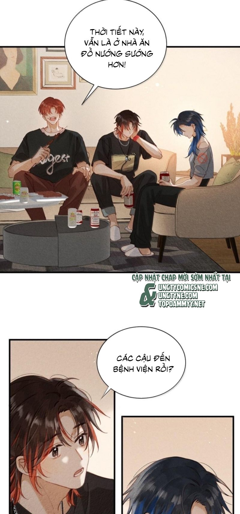 Sở Thiên Dĩ Nam Chap 33 - Trang 4