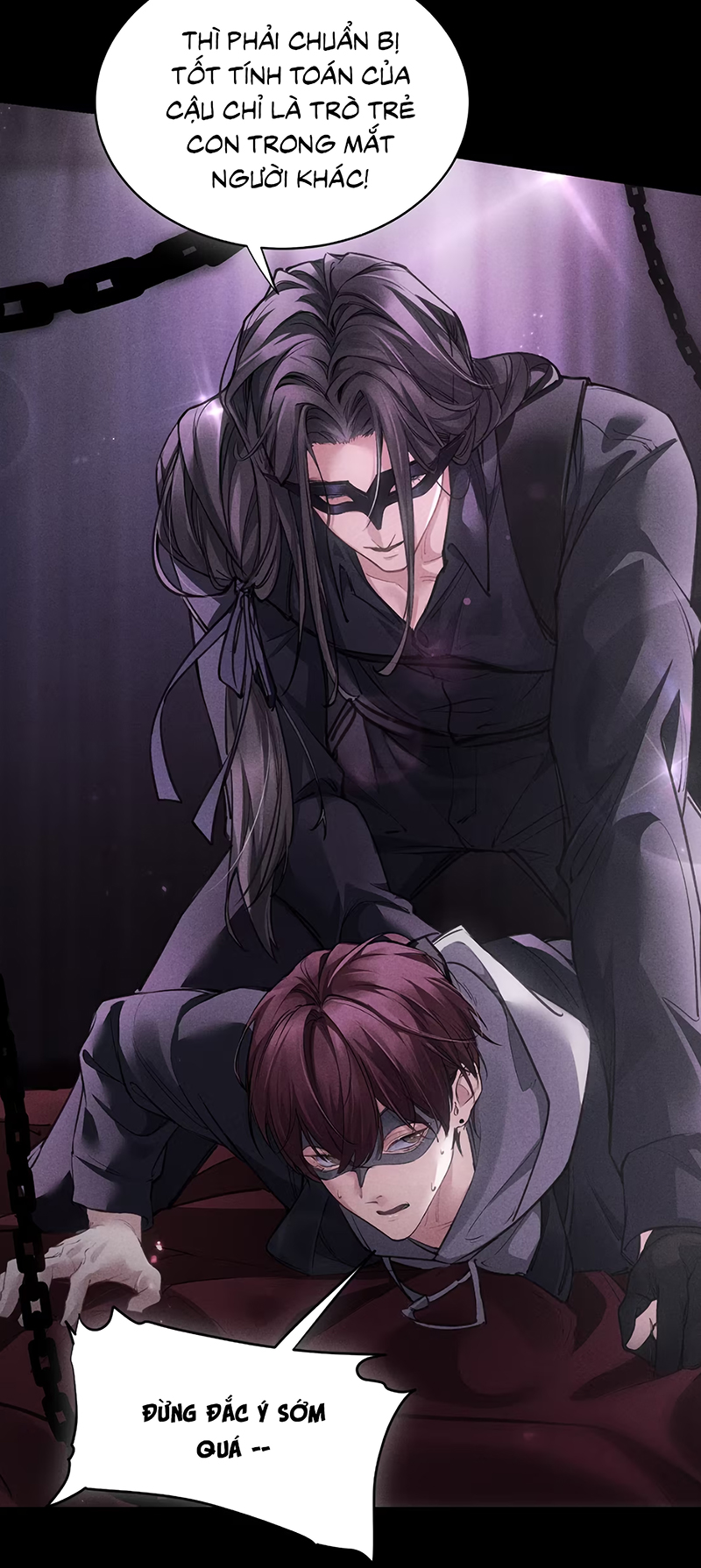 Không Cam Lòng Bị Chú Nhỏ Kẻ Thù Chế Ngự Chap 4 - Trang 3