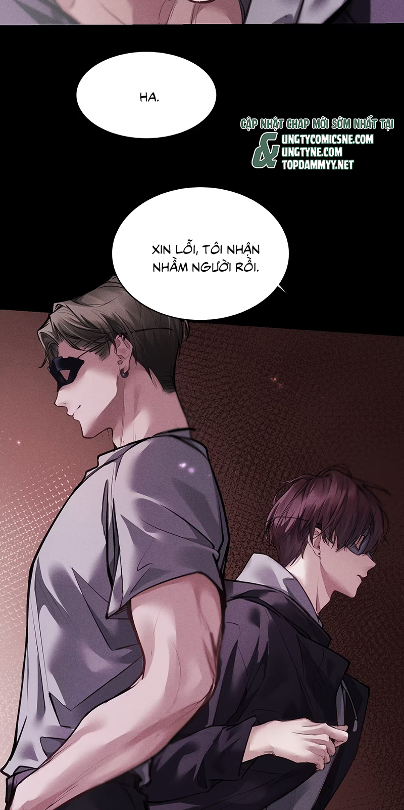 Không Cam Lòng Bị Chú Nhỏ Kẻ Thù Chế Ngự Chap 4 - Trang 3