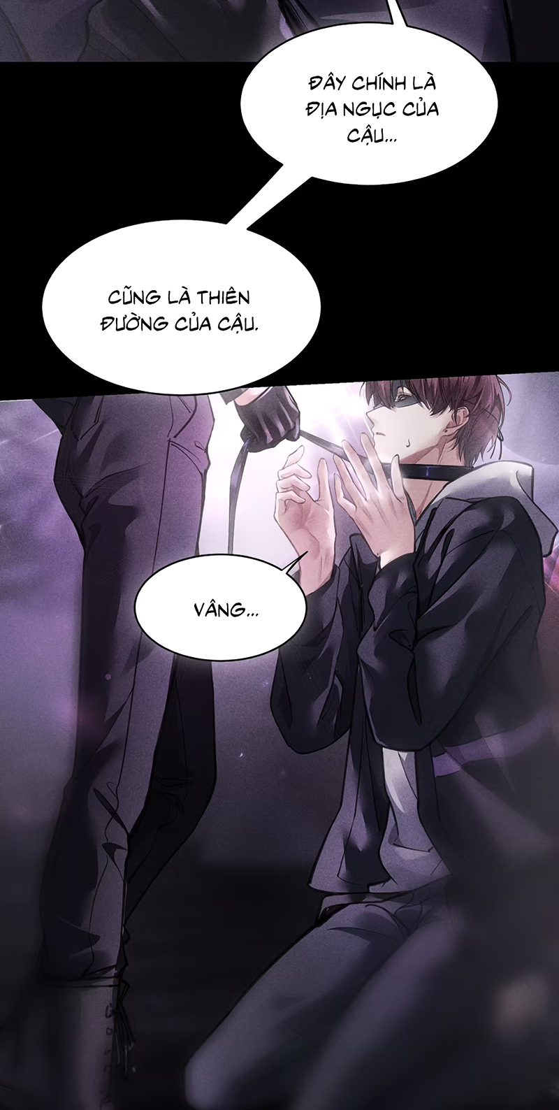 Không Cam Lòng Bị Chú Nhỏ Kẻ Thù Chế Ngự Chap 4 - Trang 3