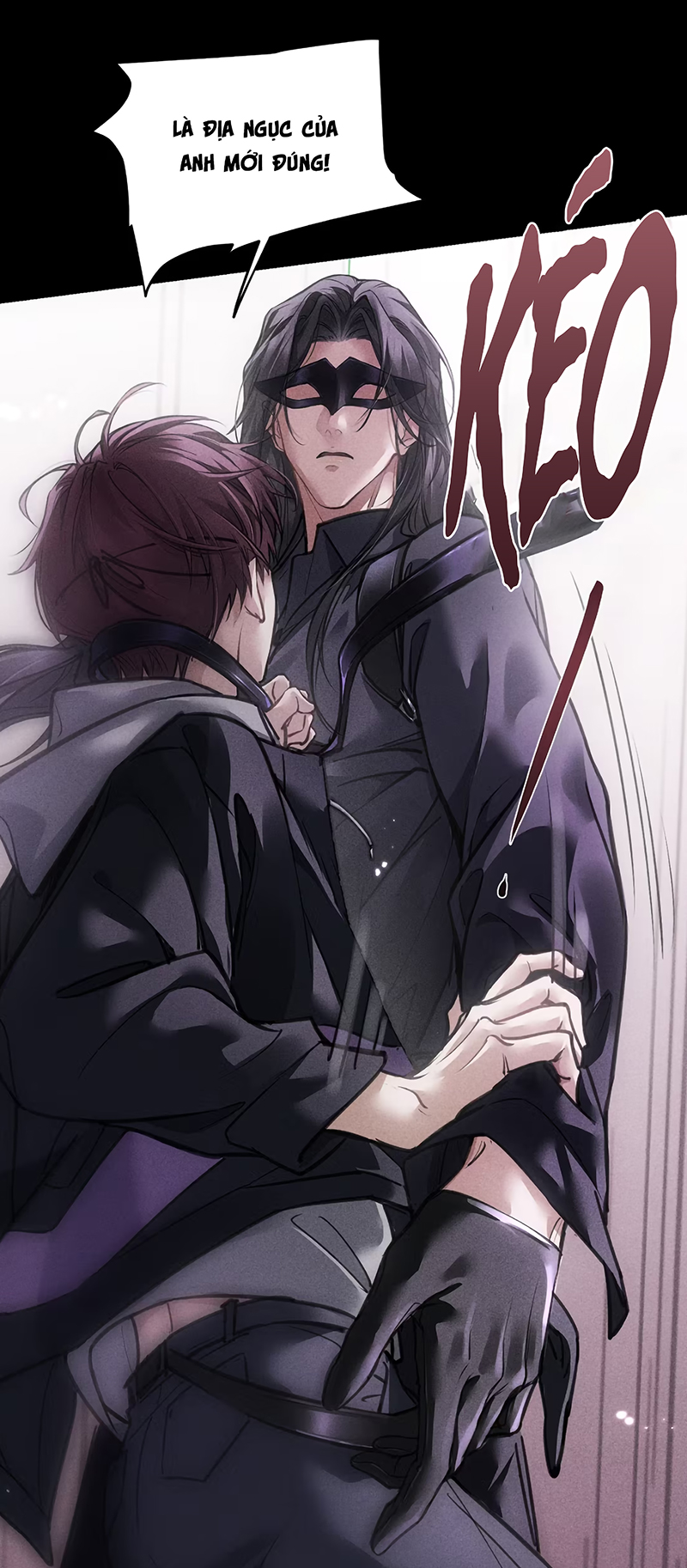 Không Cam Lòng Bị Chú Nhỏ Kẻ Thù Chế Ngự Chap 4 - Trang 3