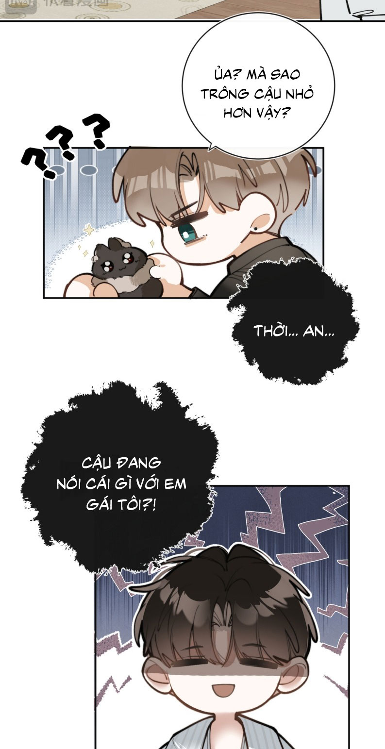 Tiếp Xúc Nguy Hiểm Ngoại truyện 7 - Next Chap 1