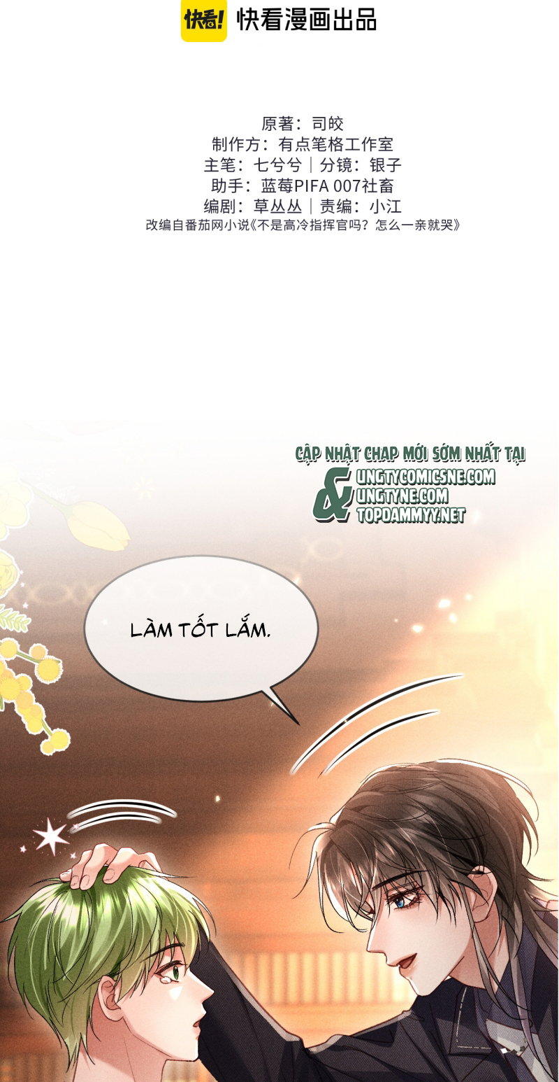 Quan Chỉ Huy Cao Lãnh Hễ Hôn Là Khóc Chap 31 - Next Chap 32