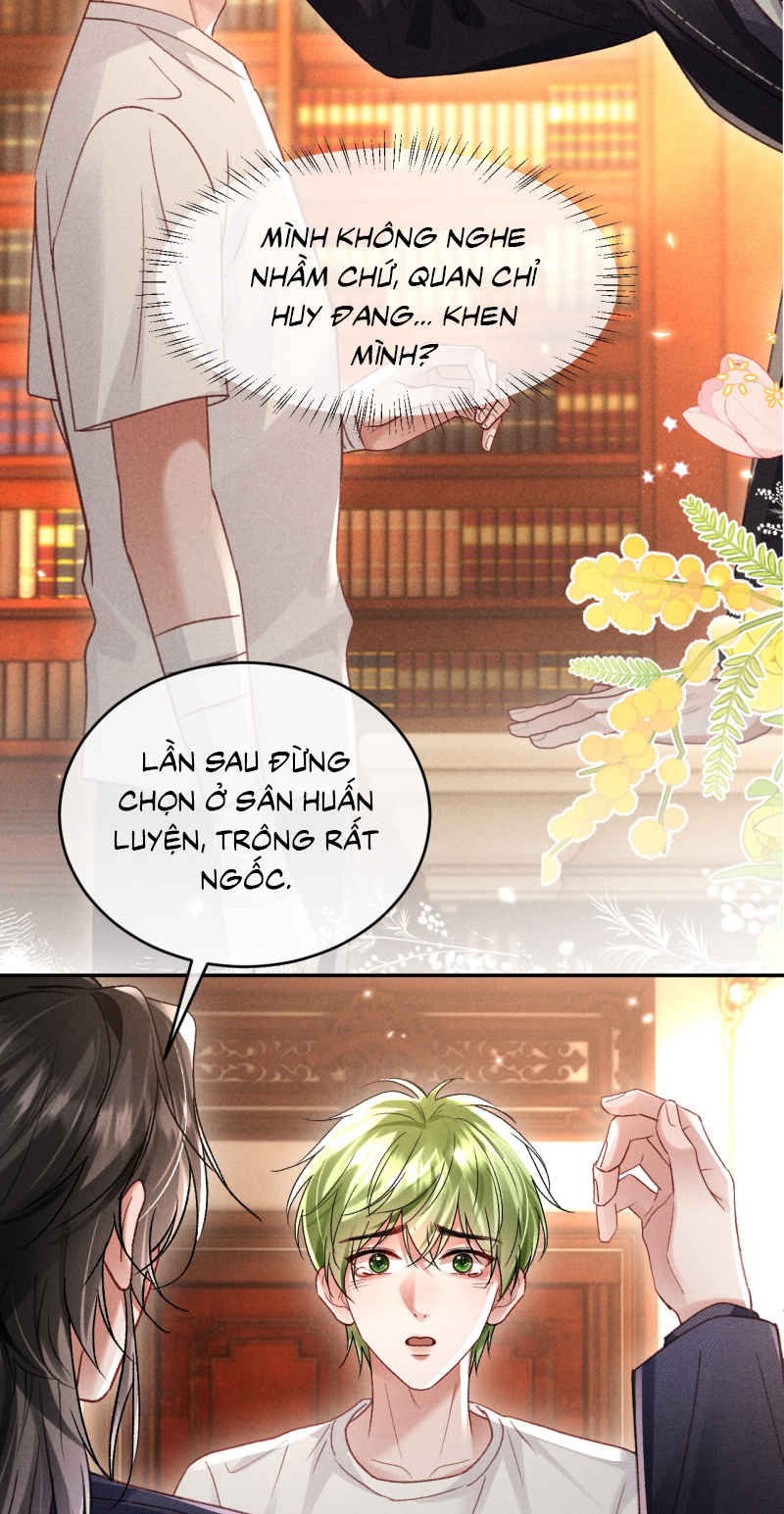 Quan Chỉ Huy Cao Lãnh Hễ Hôn Là Khóc Chap 31 - Next Chap 32