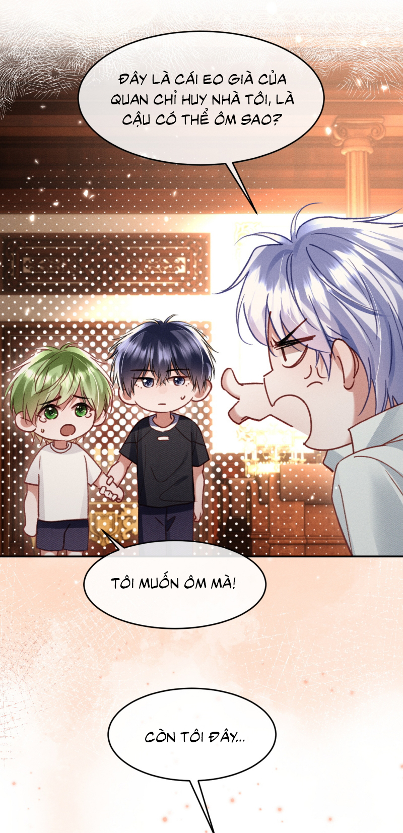 Quan Chỉ Huy Cao Lãnh Hễ Hôn Là Khóc Chap 31 - Next Chap 32