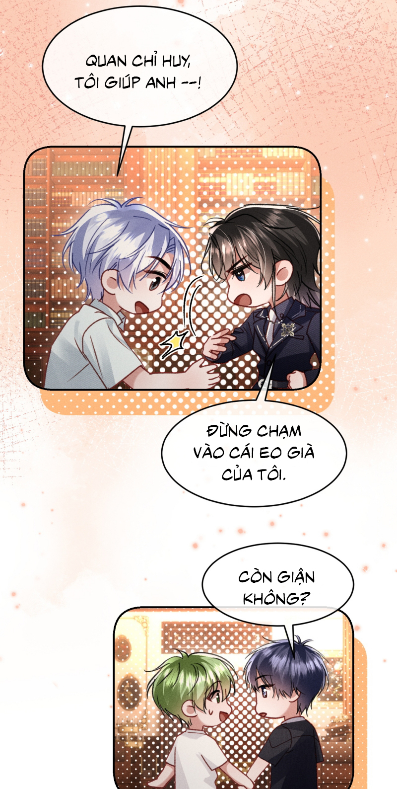 Quan Chỉ Huy Cao Lãnh Hễ Hôn Là Khóc Chap 31 - Next Chap 32