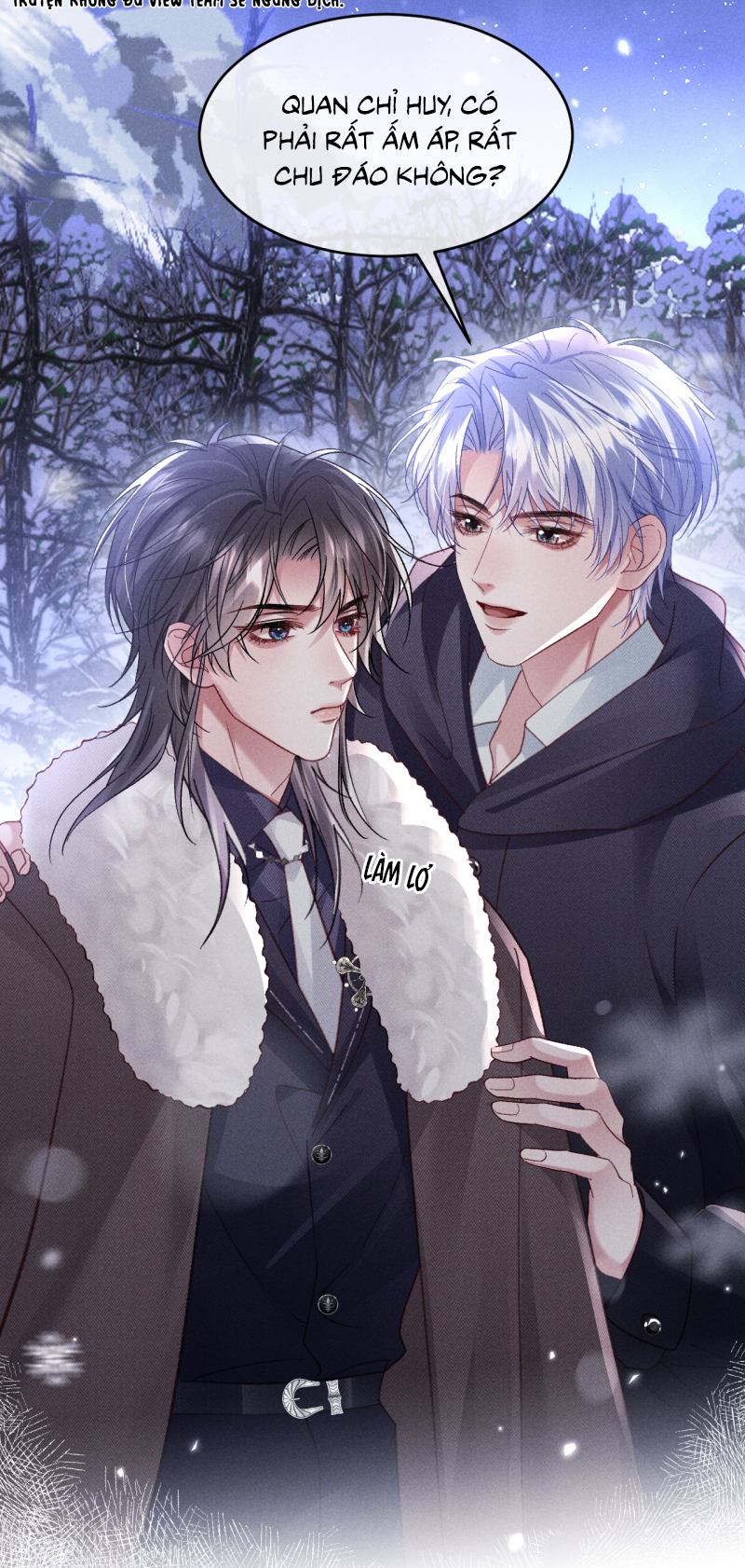 Quan Chỉ Huy Cao Lãnh Hễ Hôn Là Khóc Chap 31 - Next Chap 32