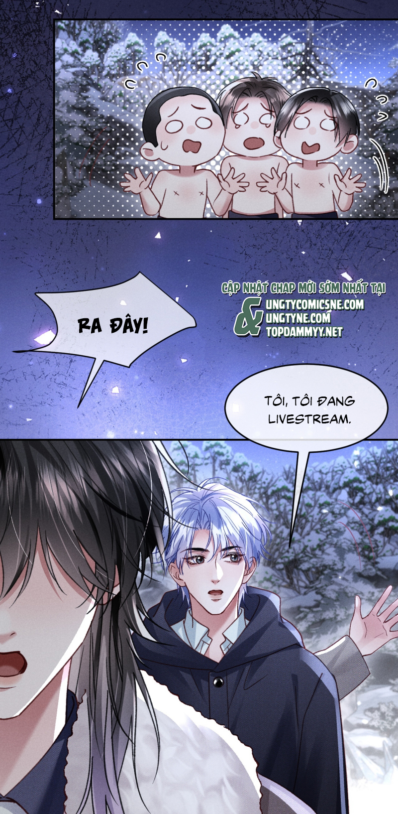 Quan Chỉ Huy Cao Lãnh Hễ Hôn Là Khóc Chap 31 - Next Chap 32