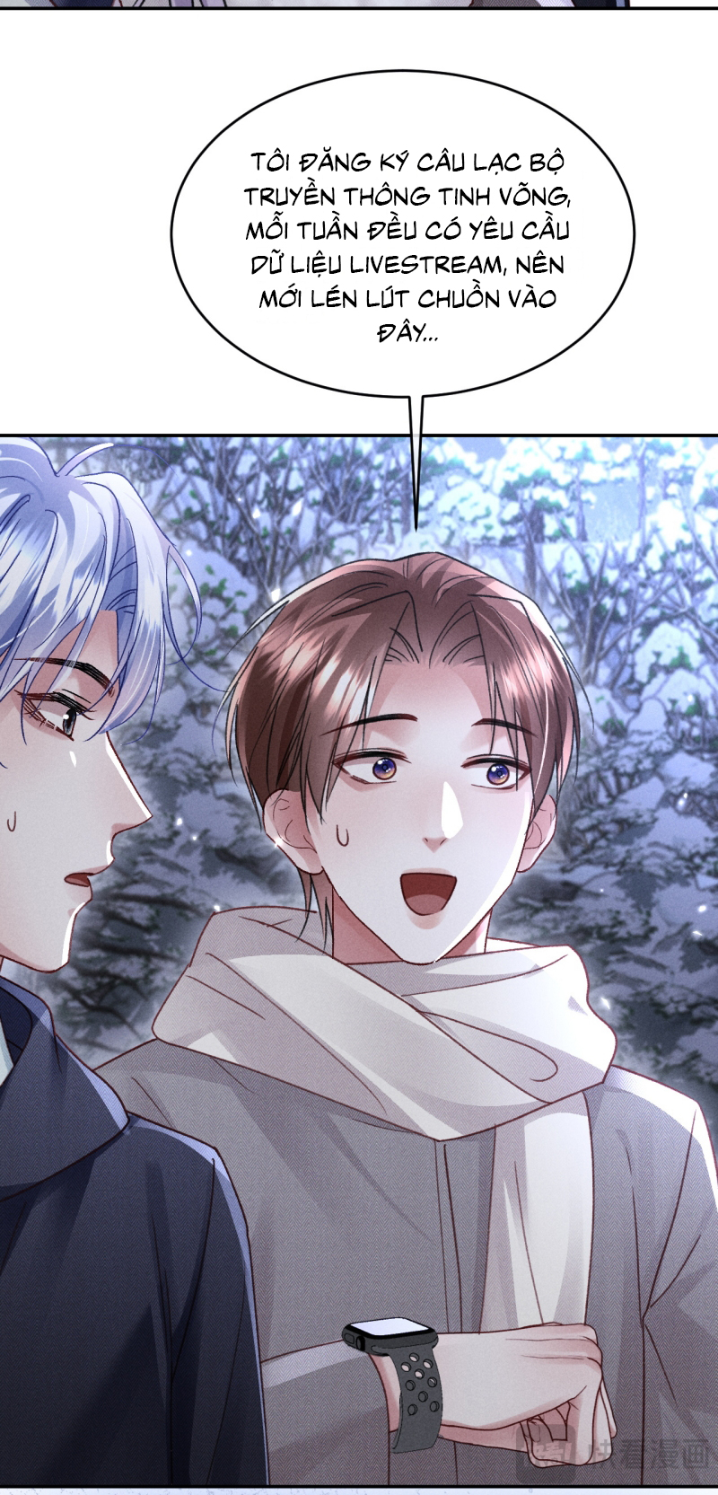 Quan Chỉ Huy Cao Lãnh Hễ Hôn Là Khóc Chap 31 - Next Chap 32