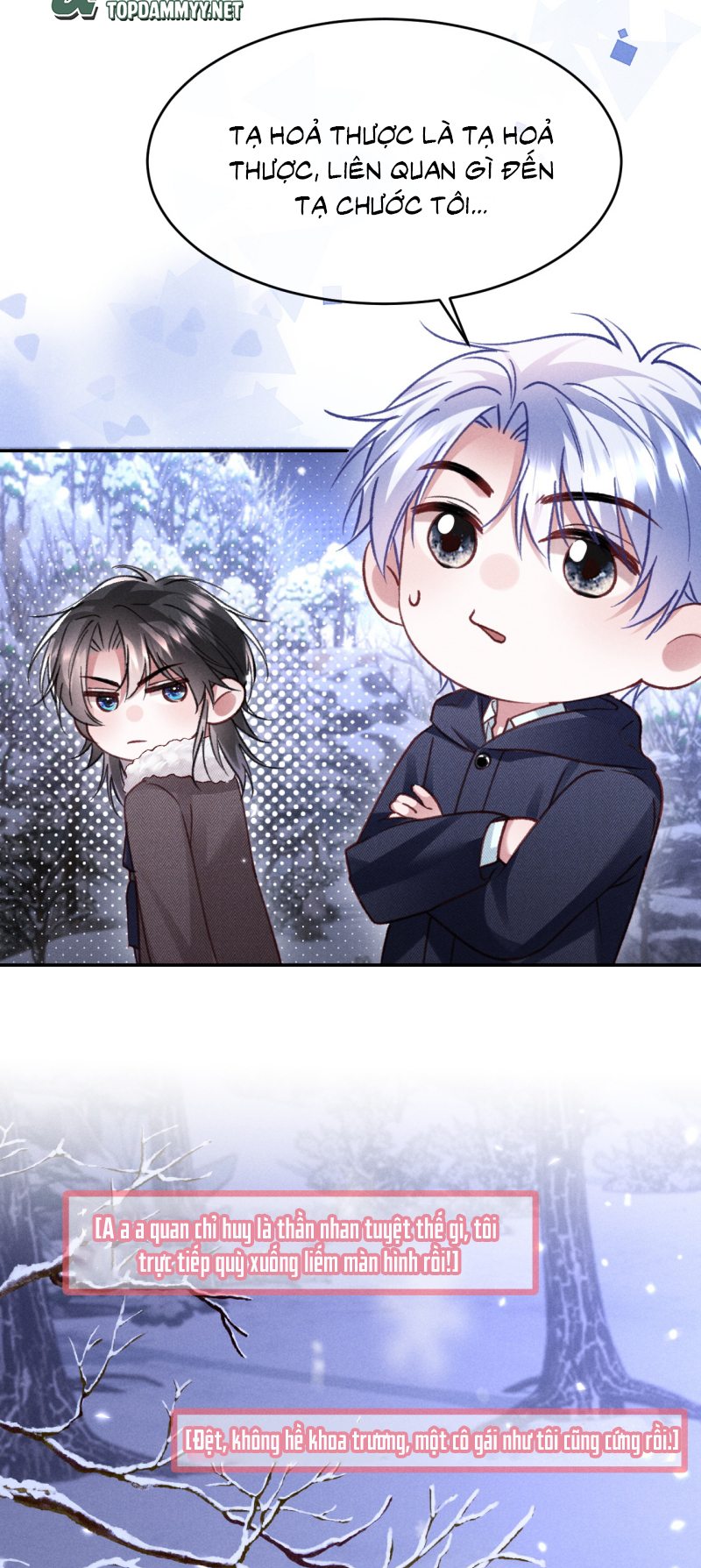 Quan Chỉ Huy Cao Lãnh Hễ Hôn Là Khóc Chap 31 - Next Chap 32