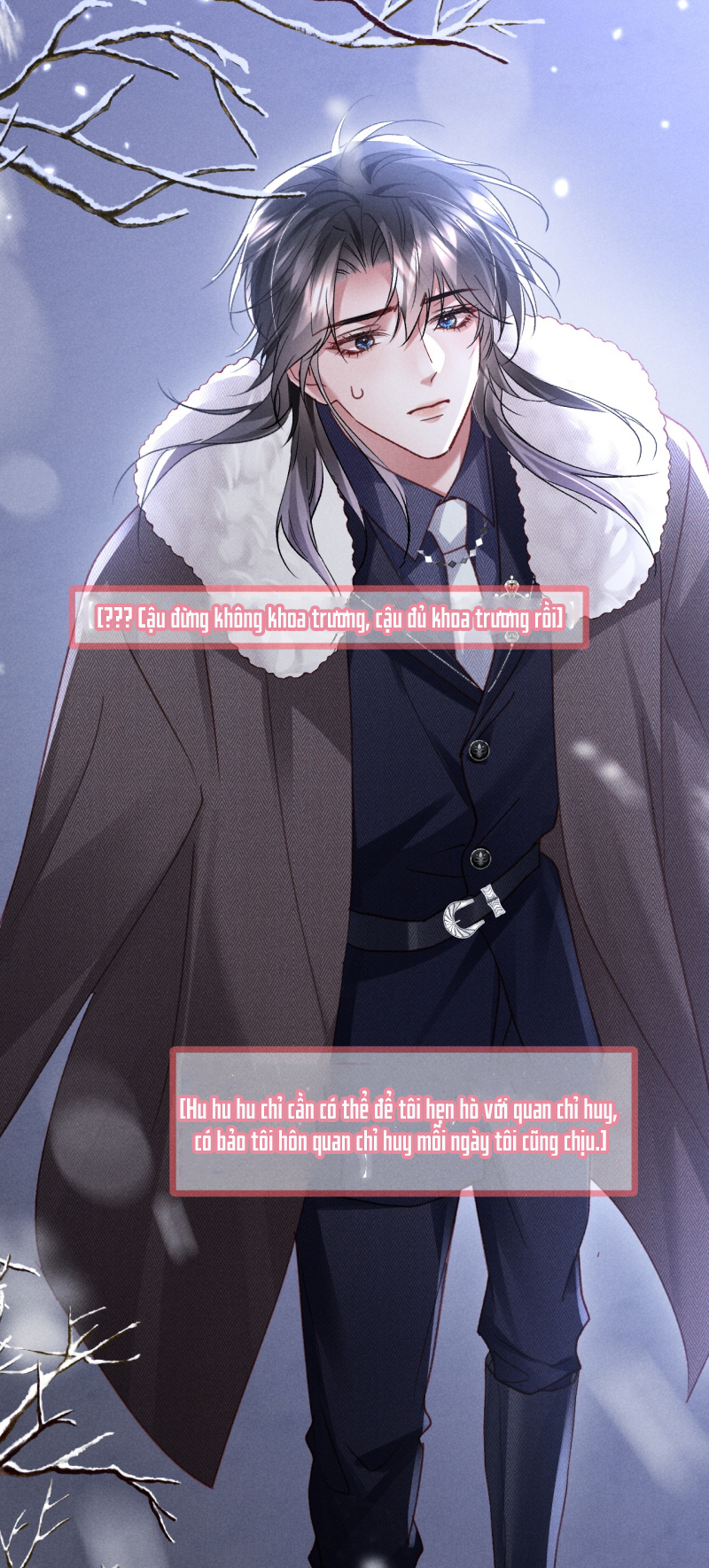 Quan Chỉ Huy Cao Lãnh Hễ Hôn Là Khóc Chap 31 - Next Chap 32