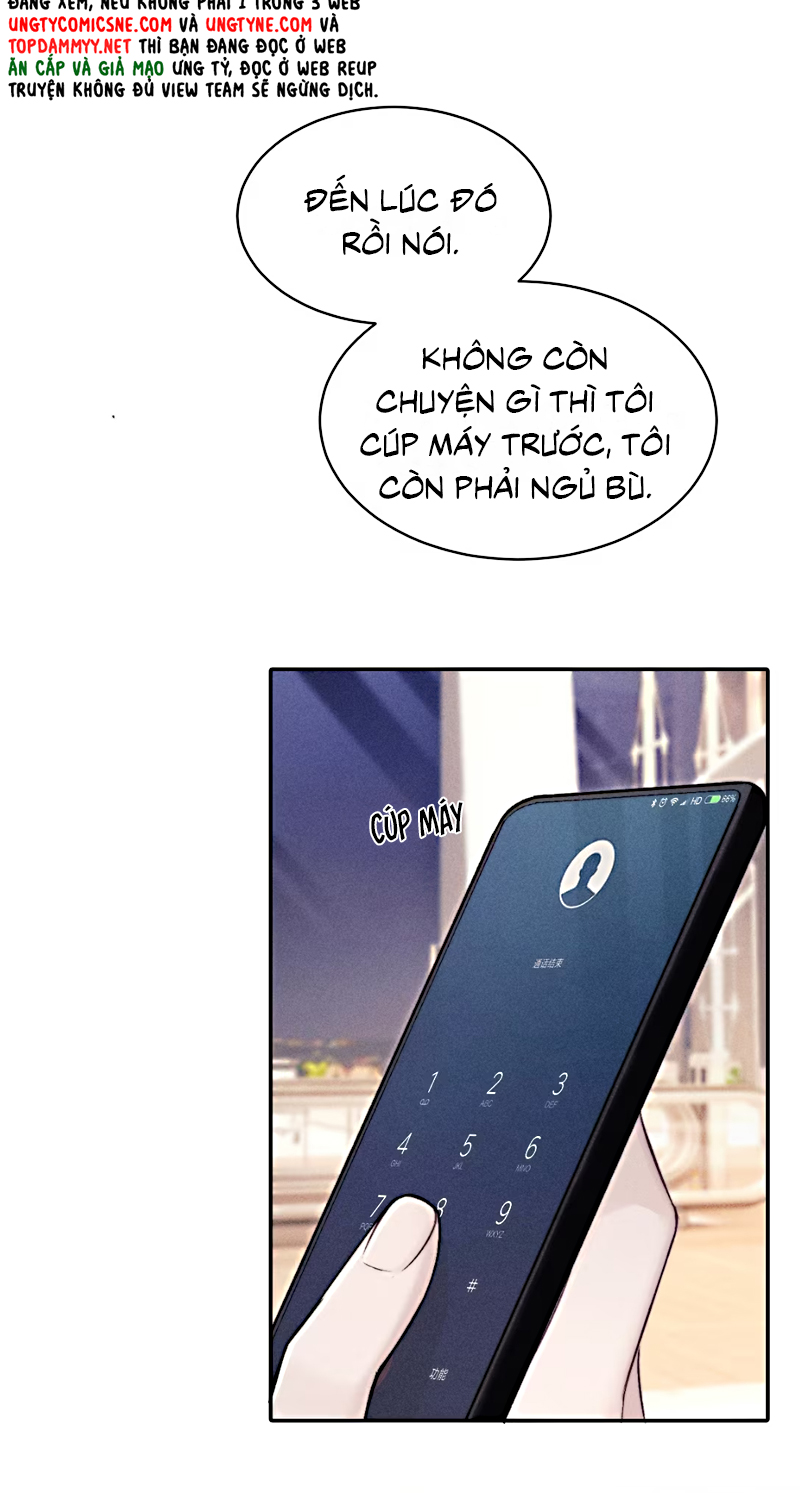 Thư hồi đáp của Keanu Reeves Chap 11 - Trang 2