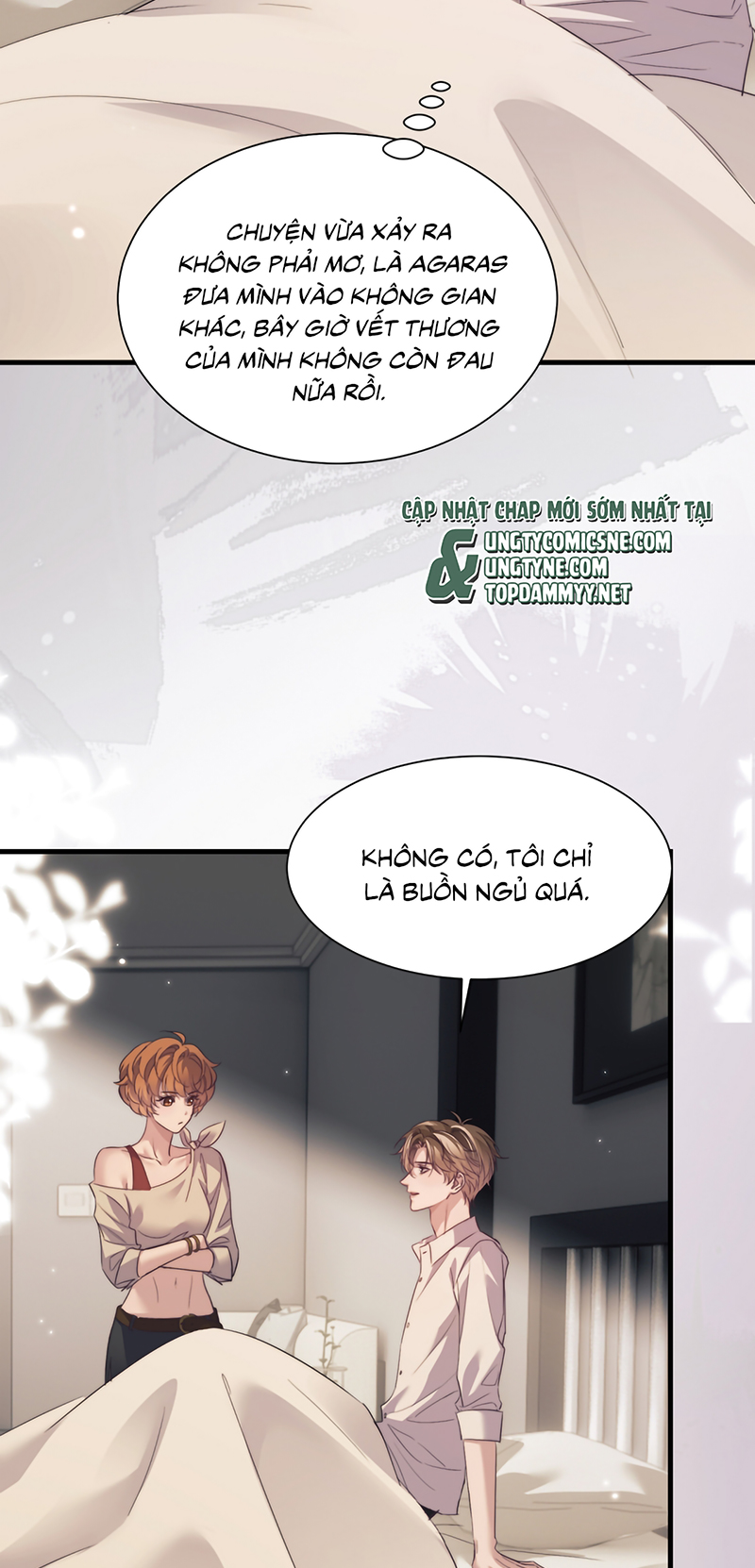 Desharow Nhân Ngư Chap 116 - Trang 3