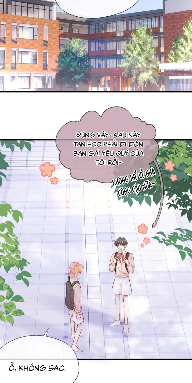 Công Lược Đối Tượng! Hình Tượng Của Cậu Sập Rồi! Chap 51 - Trang 3