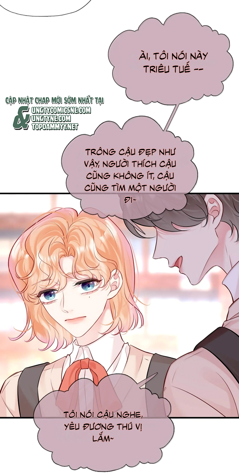 Công Lược Đối Tượng! Hình Tượng Của Cậu Sập Rồi! Chap 51 - Trang 3