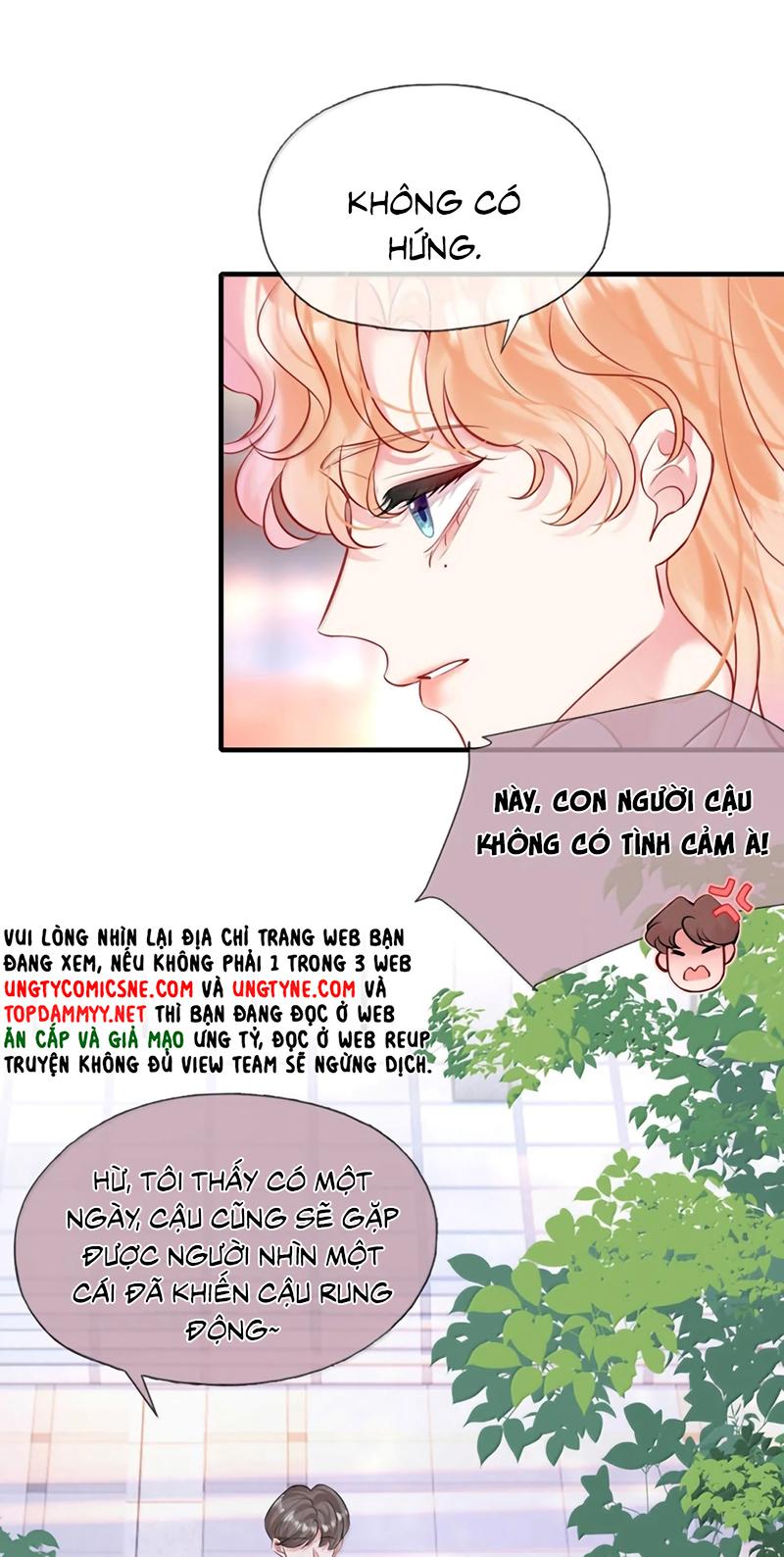Công Lược Đối Tượng! Hình Tượng Của Cậu Sập Rồi! Chap 51 - Trang 3