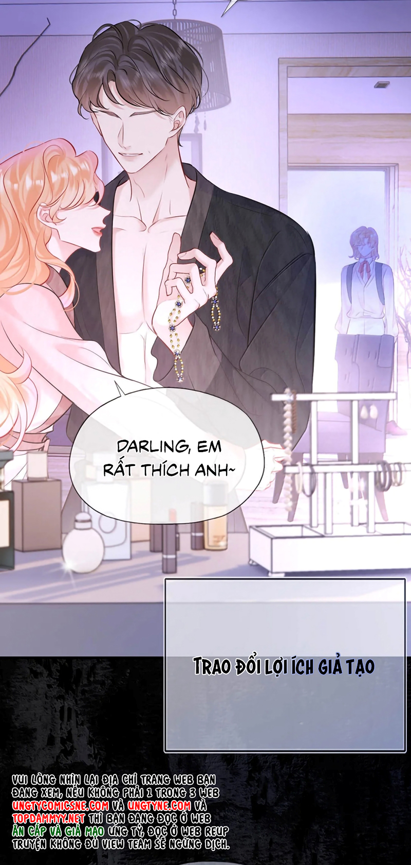 Công Lược Đối Tượng! Hình Tượng Của Cậu Sập Rồi! Chap 51 - Trang 3