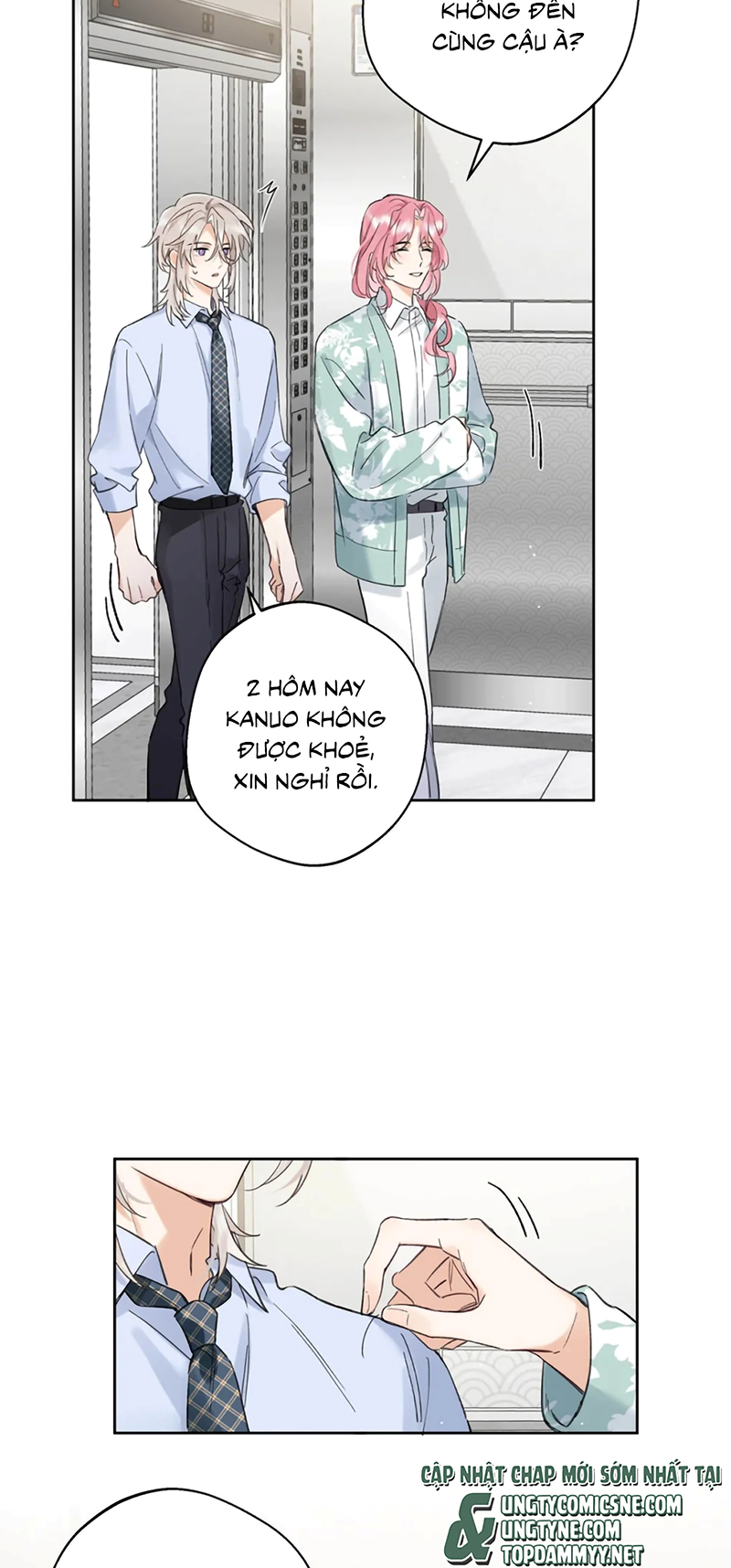 Lang Quân Muốn Chịu Trách Nhiệm Với Tôi Chap 24 - Trang 3