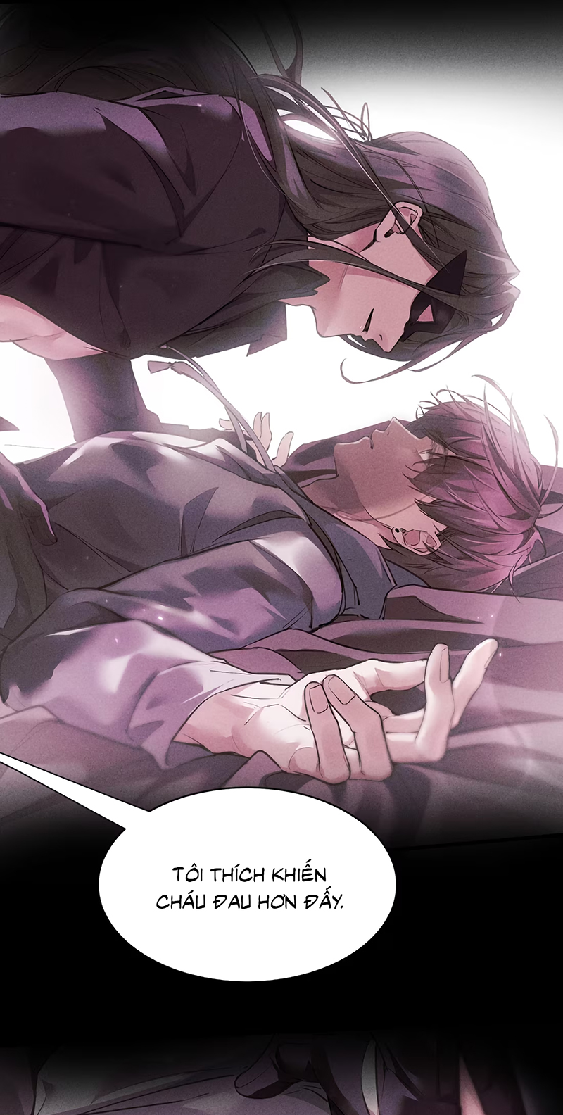 Không Cam Lòng Bị Chú Nhỏ Kẻ Thù Chế Ngự Chapter 5 - Trang 3